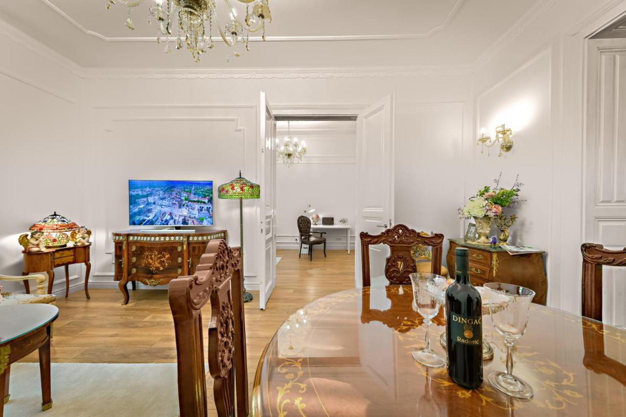 Luxury Class Apartment - 1St Floor, Large Apartment, Downtown, Newly Renovated, Fast Wifi, 4X Air Conditioning Загреб Экстерьер фото