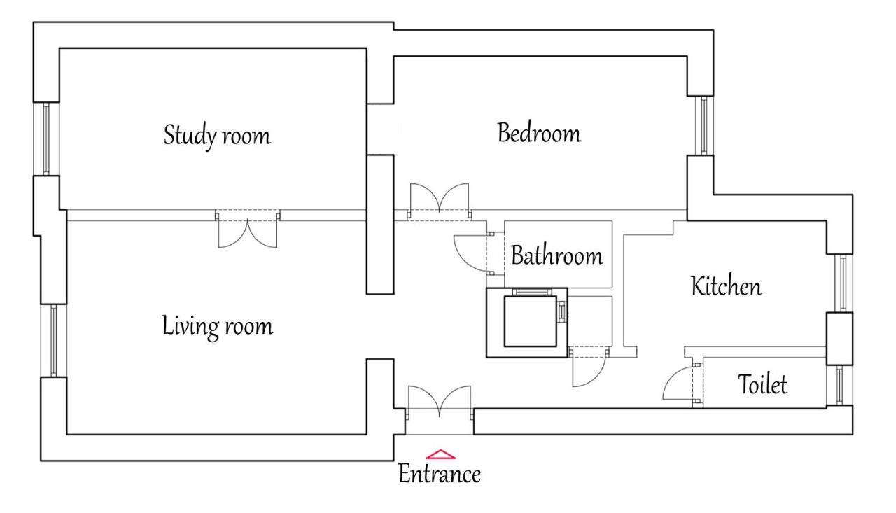 Luxury Class Apartment - 1St Floor, Large Apartment, Downtown, Newly Renovated, Fast Wifi, 4X Air Conditioning Загреб Экстерьер фото